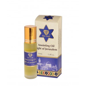 Light of Jerusalem Anointing Oil 10ml Dead Sea Cosmetics