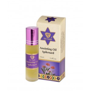 Roll-on Anointing Oil Spikenard 10ml Dead Sea Cosmetics