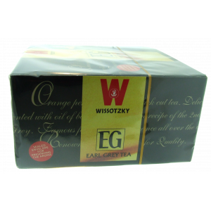 Wissotzky Tea – Earl Grey (50 1.5g Packets) Israeli Pantry