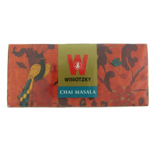 Wissotzky Tea – Chai Masala (25 2g Packets) Artists & Brands
