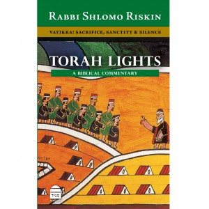 Torah Lights - Vayikra: Sacrifice, Sanctity and Silence – Rabbi Shlomo Riskin Judaica