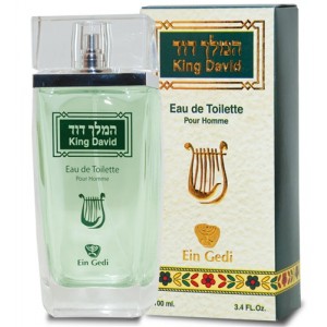 100 ml. Large King David Perfume  Dead Sea Cosmetics