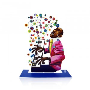 David Gerstein Pianist Jazz Club Sculpture Artists & Brands