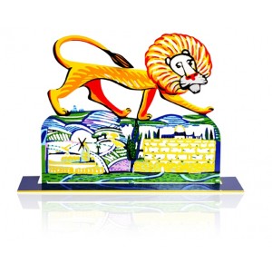David Gerstein Lion Sculpture Artists & Brands