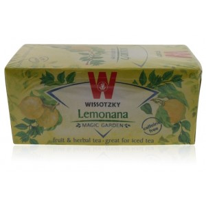 Wissotzky Lemon Nana Mint Tea (55gr) Artists & Brands