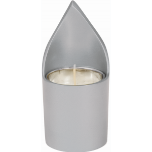 Yair Emanuel Memorial Candle Holder in Silver Candle Holders