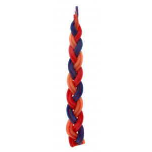 Galilee Style Candles Havdalah Candle with Traditional Braids Candle Holders & Candles