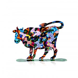 Shalva Cow by David Gerstein Default Category