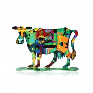 Medina Cow by David Gerstein Jewish Home