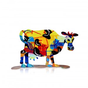 Hulda Cow by David Gerstein Jewish Home