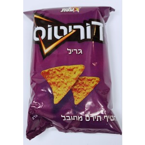 Elite Doritos Corn Chips with Barbeque Grill Flavoring (70gr) Israeli Food