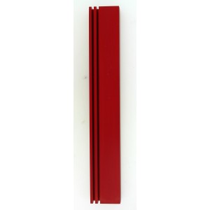 Anodized Aluminum Track Mezuzah by Adi Sidler (Choice of Colors) Modern Judaica
