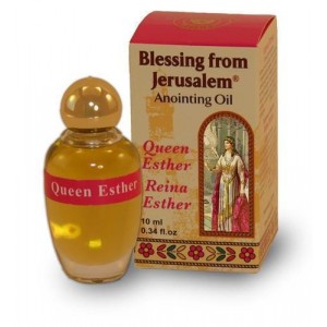 Queen Esther Scented Anointing Oil (10ml) Ein Gedi