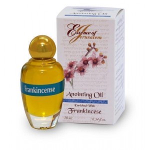 Essence of Jerusalem Frankincense Anointing Oil (10ml) Dead Sea Cosmetics