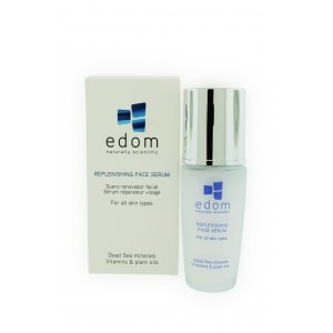 Edom Dead Sea Replenishing Face Serum Dead Sea Cosmetics