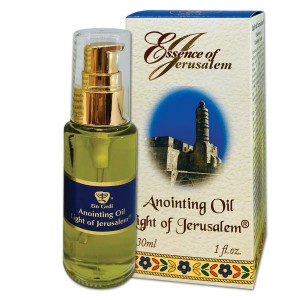 Ein Gedi Essence of Jerusalem Light of Jerusalem Anointing Oil (30 ml) Ein Gedi