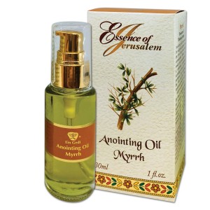 Ein Gedi Essence of Jerusalem Myrrh Anointing Oil (30 ml) Ein Gedi
