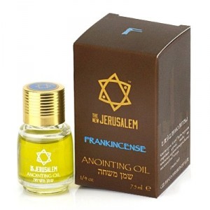 Frankincense Anointing Oils (Multiple Volumes) Dead Sea Cosmetics