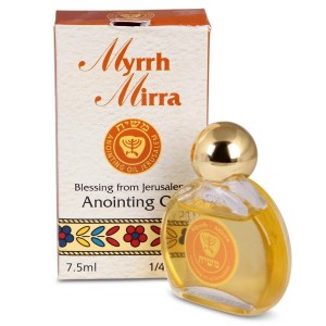 Perfumed Myrrh Mirra Anointing Oil (7.5 ml) Ein Gedi