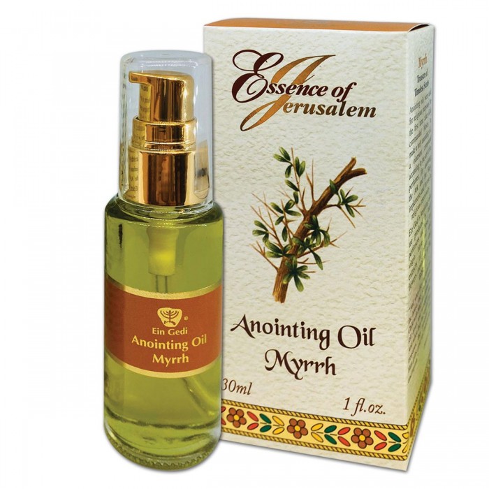 Ein Gedi Essence of Jerusalem Myrrh Anointing Oil (30 ml)