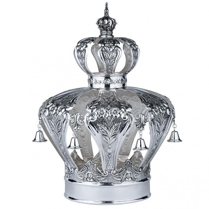 Sterling Silver Torah Crown From Hadad Bros
