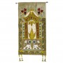 Yair Emanuel Wall Hanging: If I Forget Thee, Jerusalem in Gold
