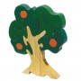 Yair Emanuel Orange Tree Freestanding Wooden Puzzle