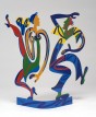 David Gerstein Swingers Dancers Sculpture