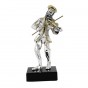 Sterling Silver Medium Standing Fiddler Figurine