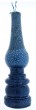 Blue Galilee Style Candles Havdalah Candle with Oil Lamp Shape