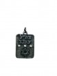 Silver Dog Tag Pendant with Star of David and IDF in Hebrew and English