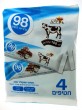 Elite Low Calorie Milk Chocolate Bar Pack with Coconut and Grains (100g)