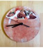 Falafel Laminated Print Wood Analog Clock by Barbara Shaw