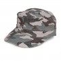 Camouflage Cap Featuring IDF Insignia