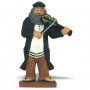 Colourful Fiddler on the Roof Magnet